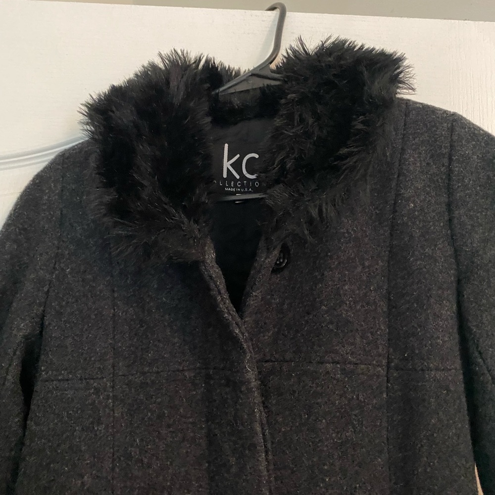 Girl’s KC Collection Full Length Dress Coat
